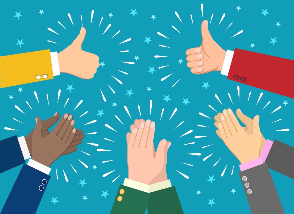 Аплодисменты руки