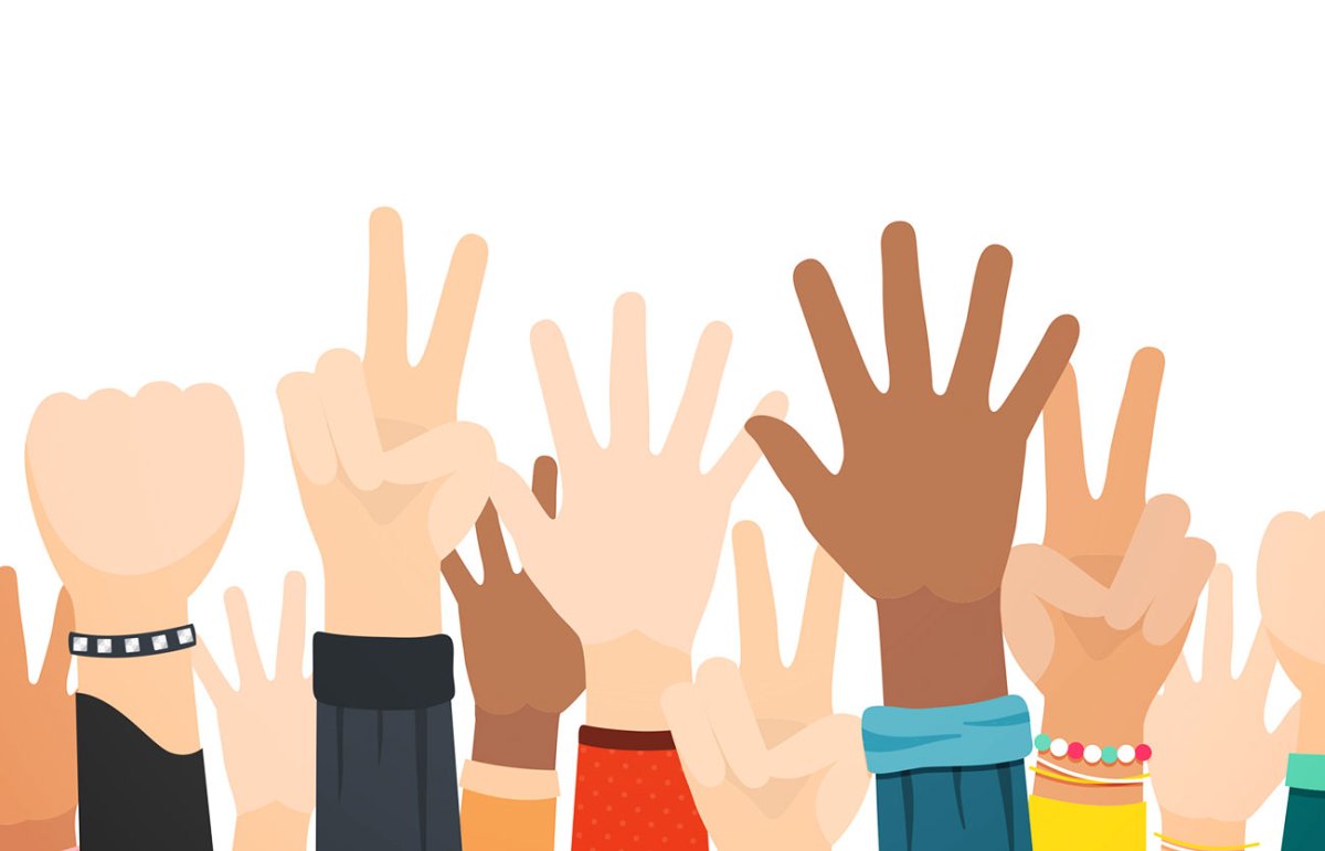 Аплодисменты на прозрачном фоне