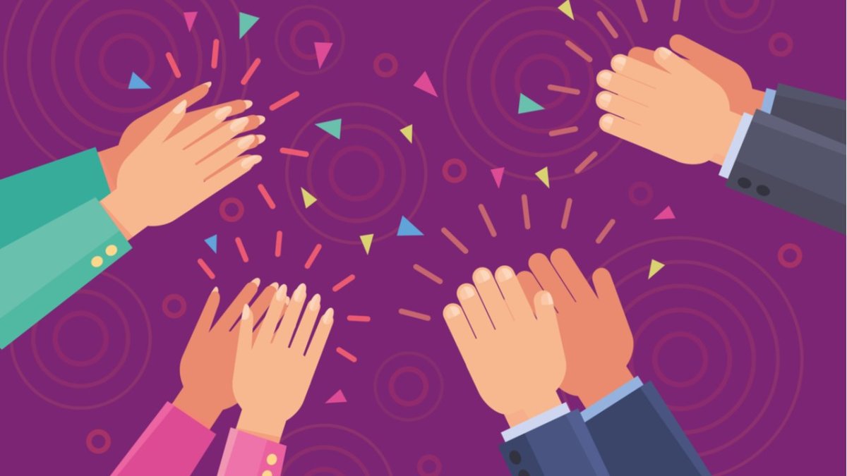 Аплодисменты иллюстрация