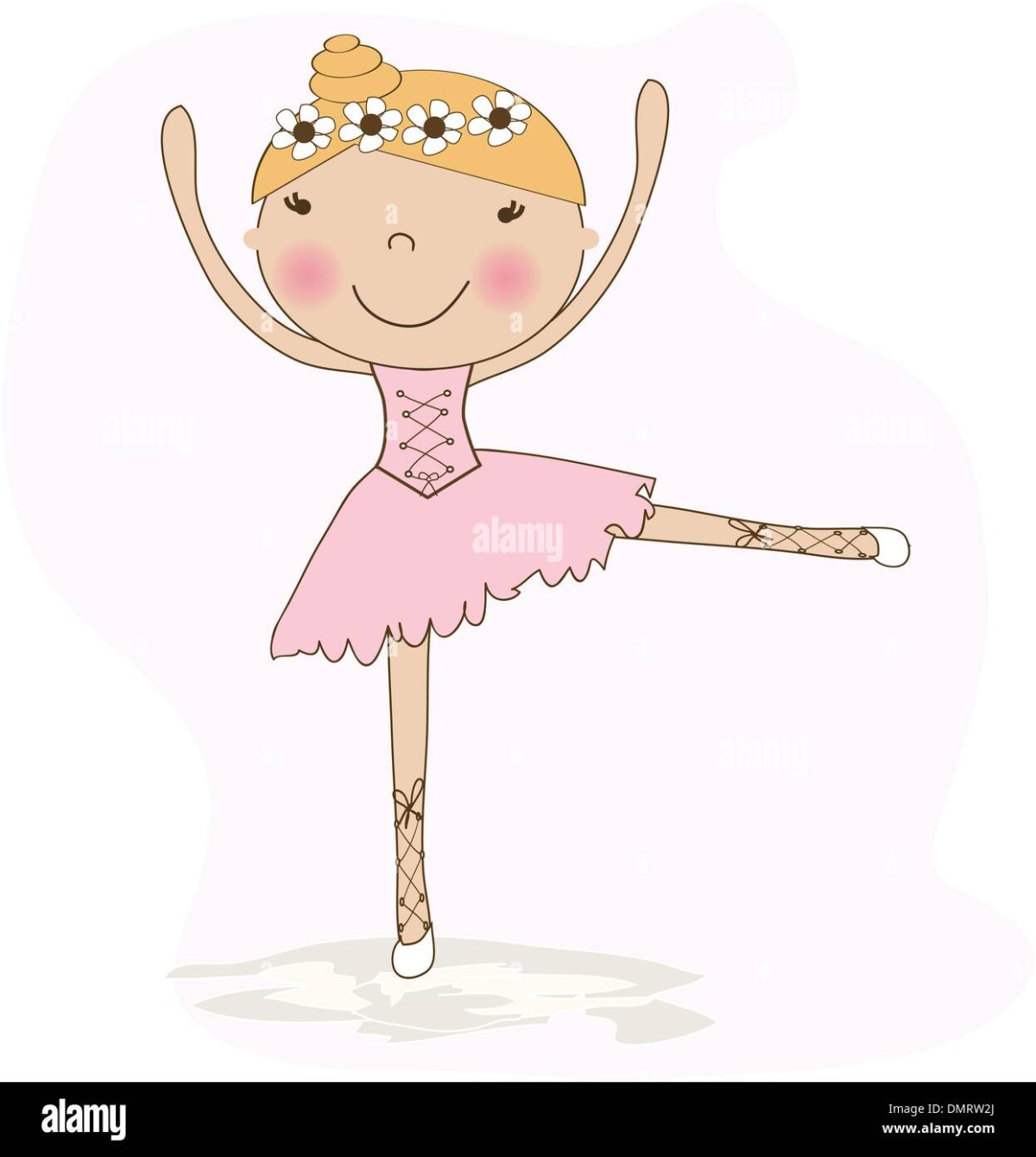 Рисунок учительницы по хореогра