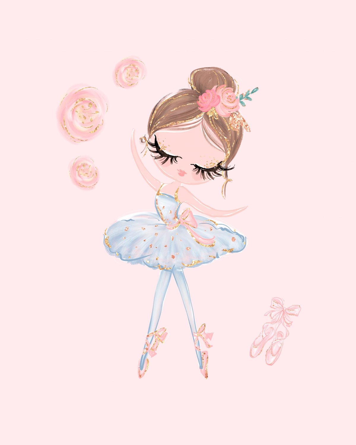 Китти Фетла балерина