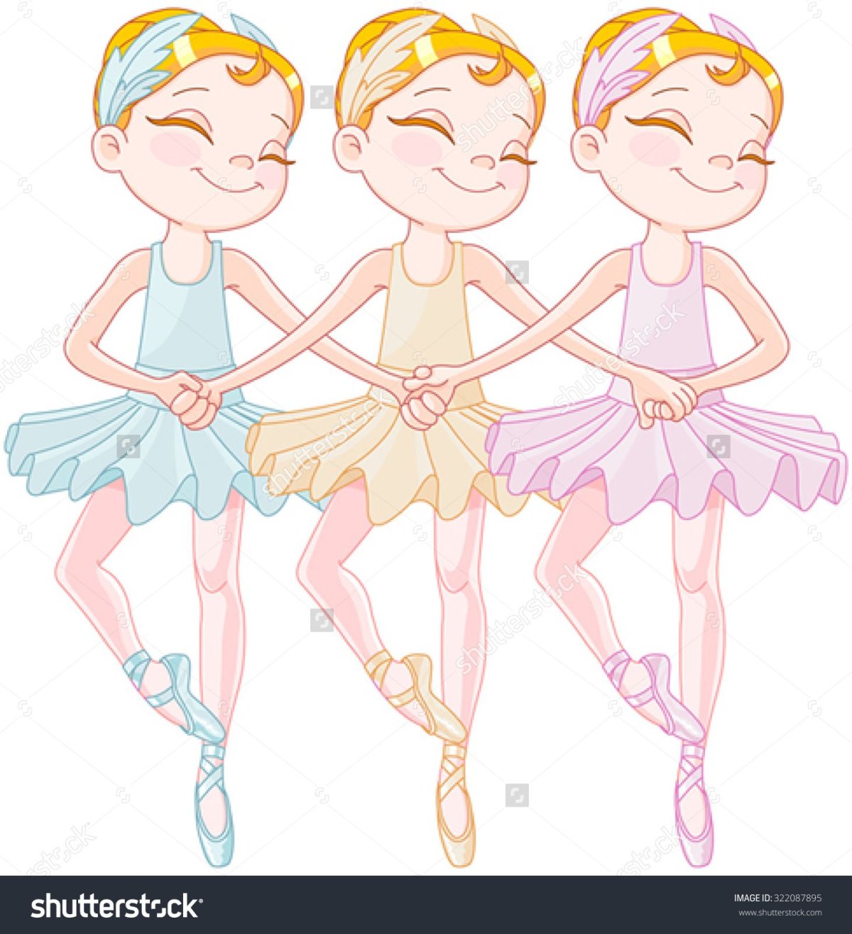 Балет мультяшный