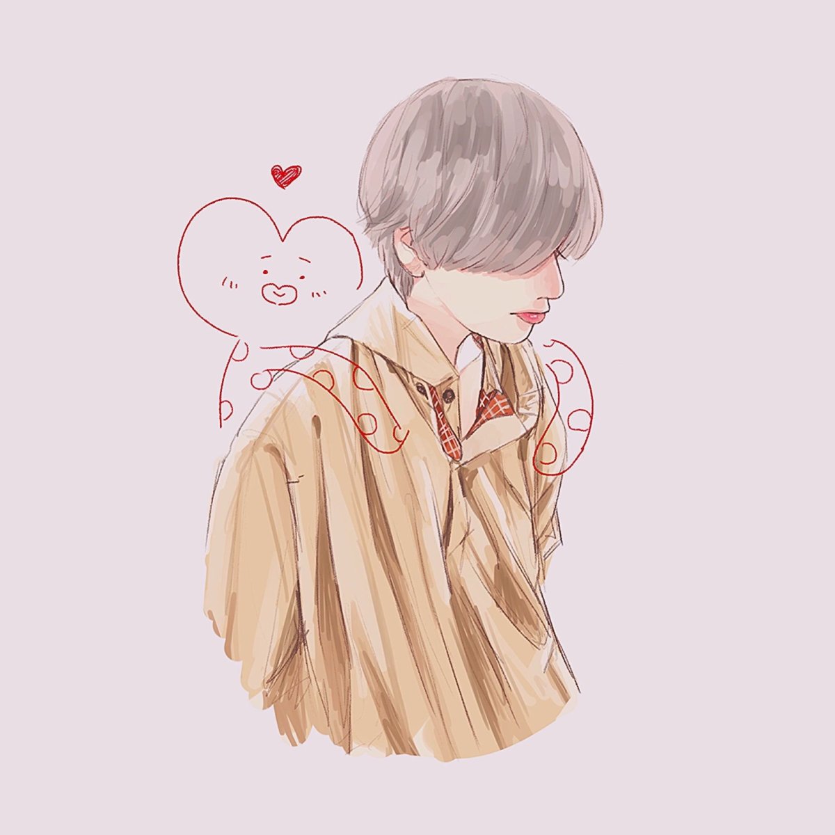 Чиби тэхён из BTS