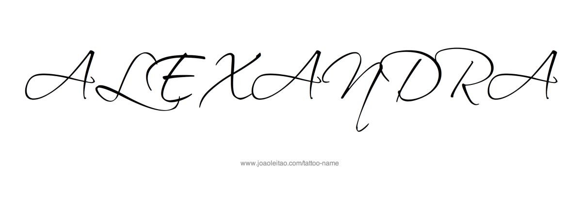 Имя Александр тату эскизы