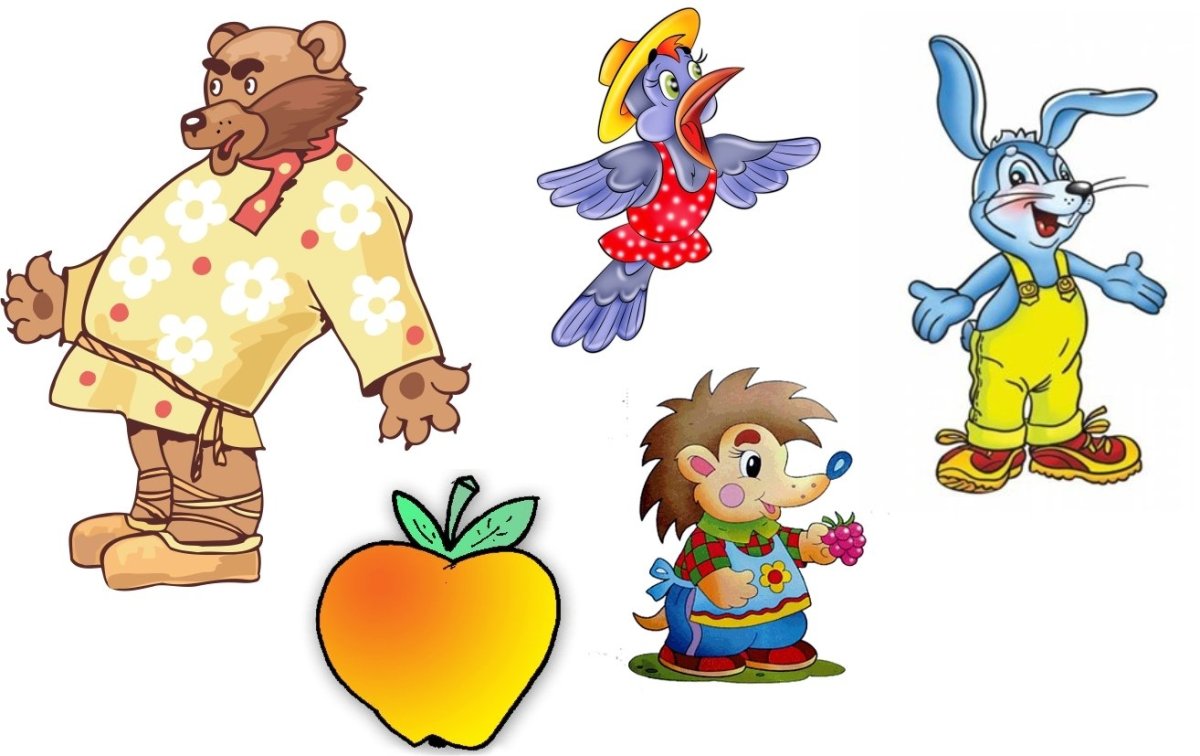 Персонажи сказок