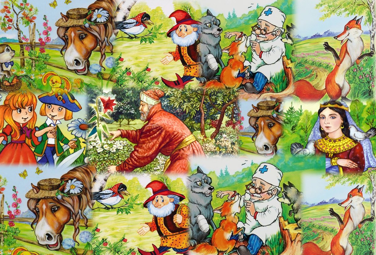 Сказка Маша и медведь русская народная сказка