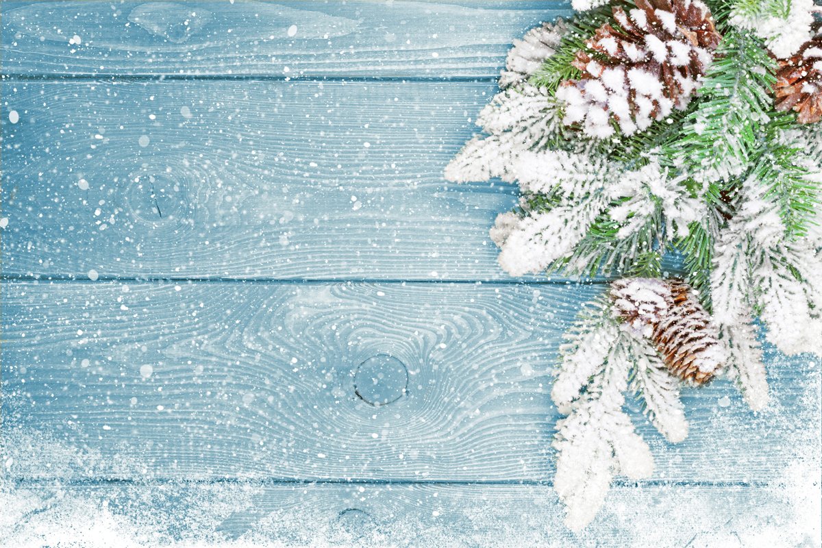 Уютная зимняя фотосессия