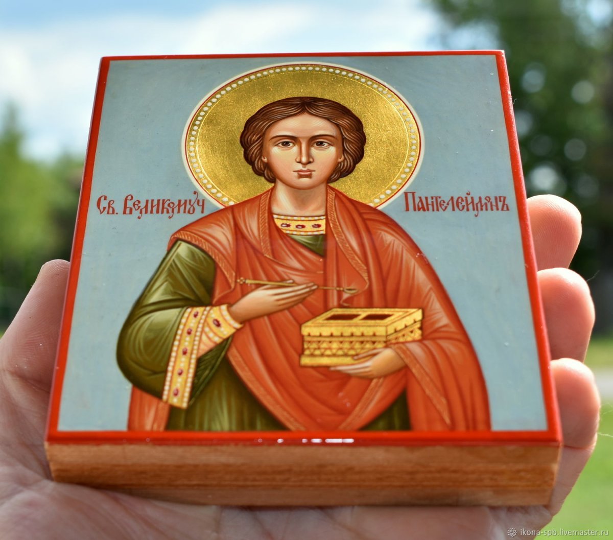 Св вмч Пантелеймон целитель