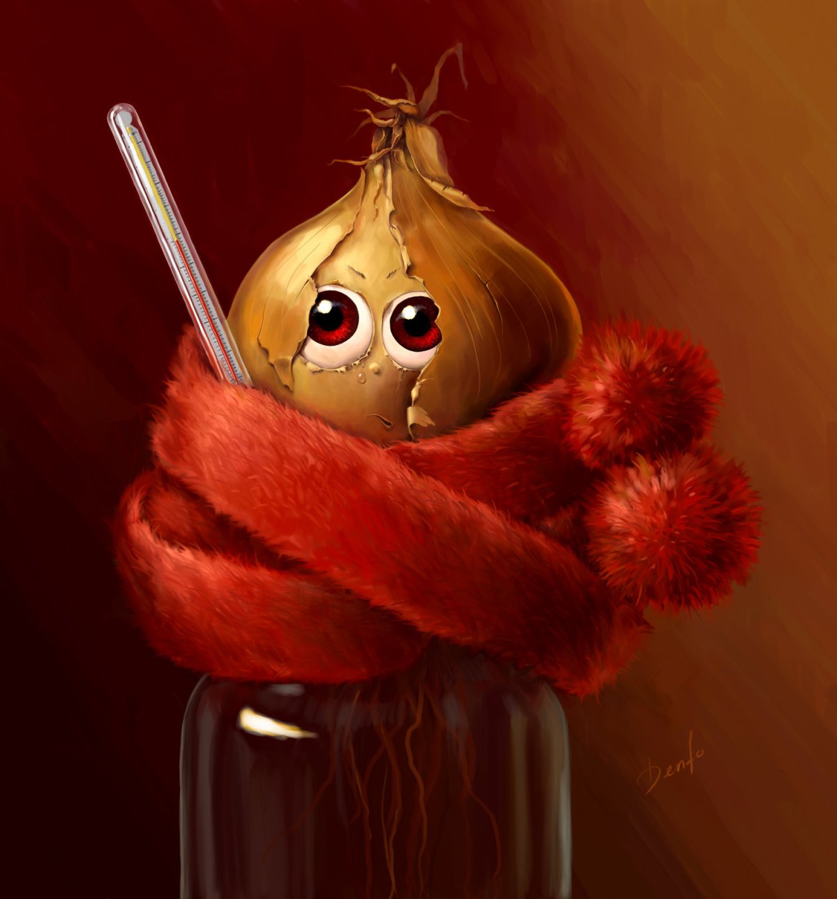 Болею прикольные