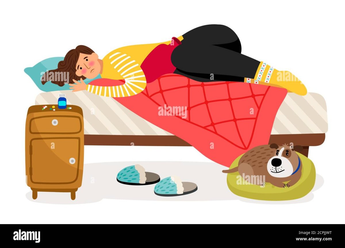 Болею картинки прикольные