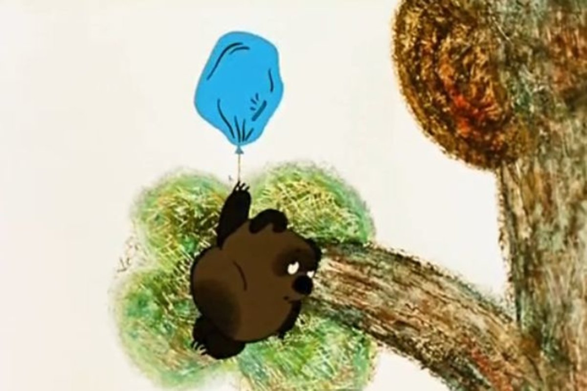 Винни-пух и пчелы Советский мультфильм