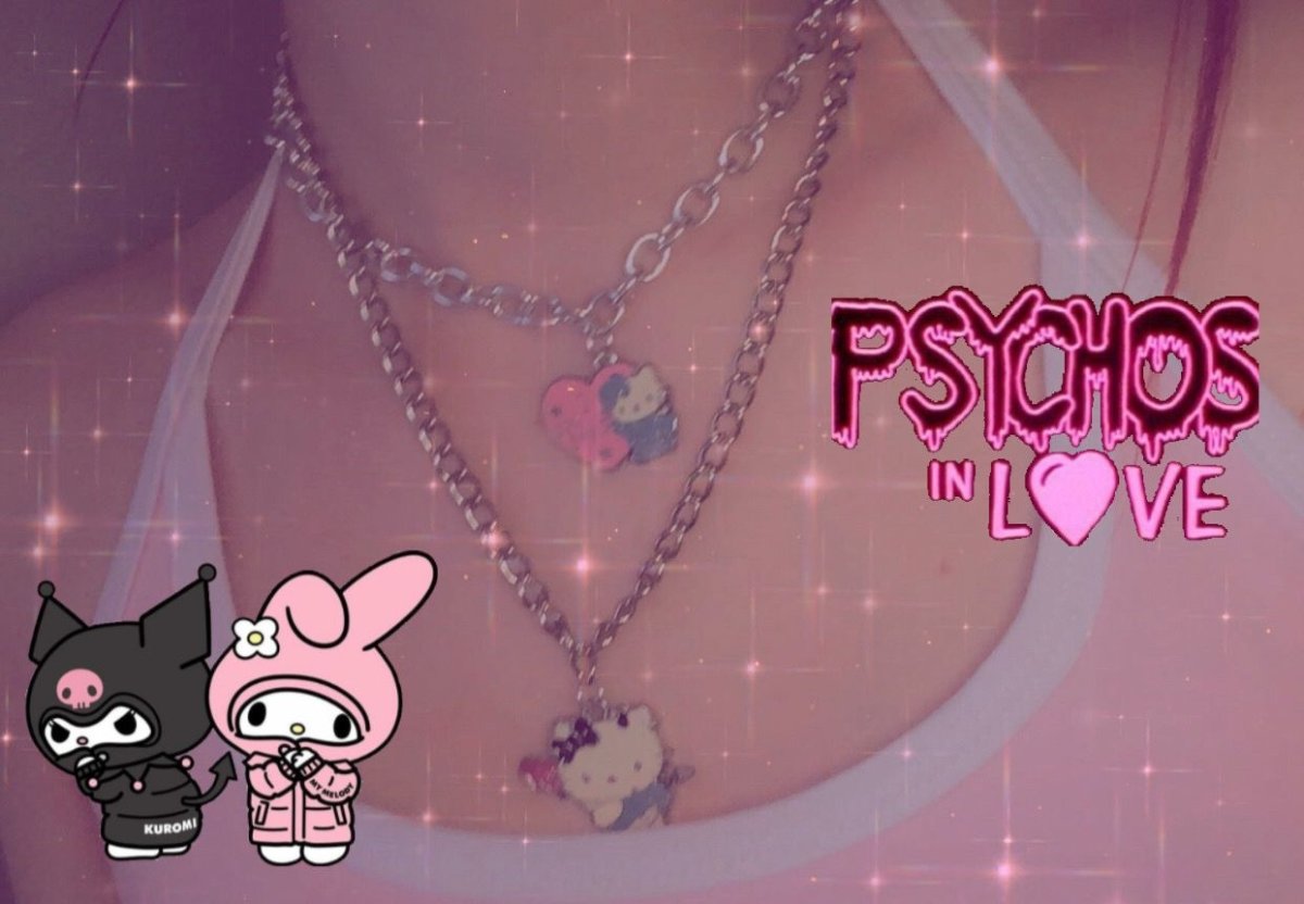 Розовая Эстетика коллаж Хеллоу Китти