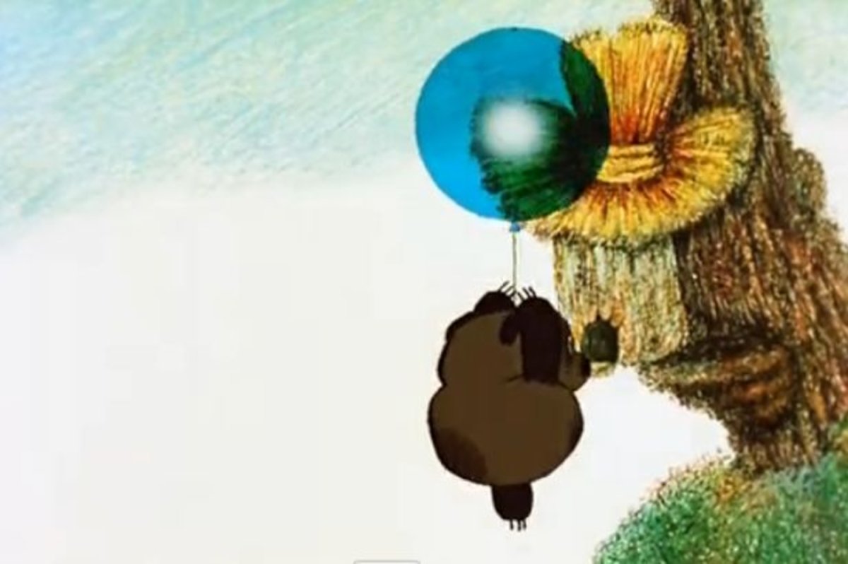 Винни пух и Пятачок