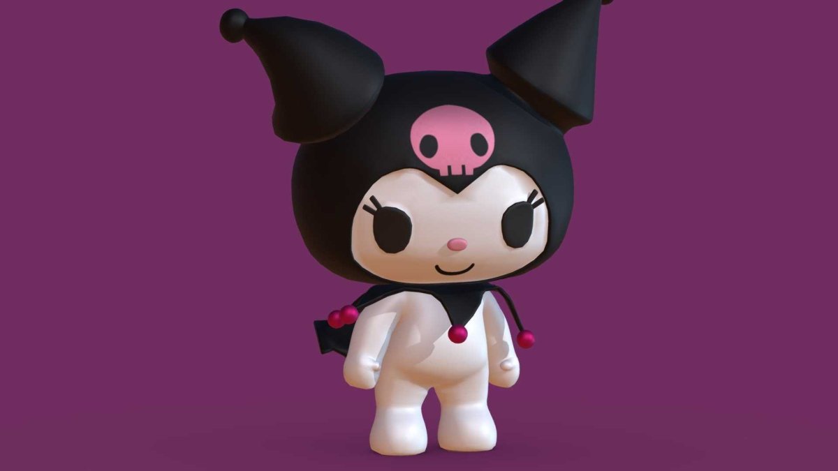 Куроми из бумаги