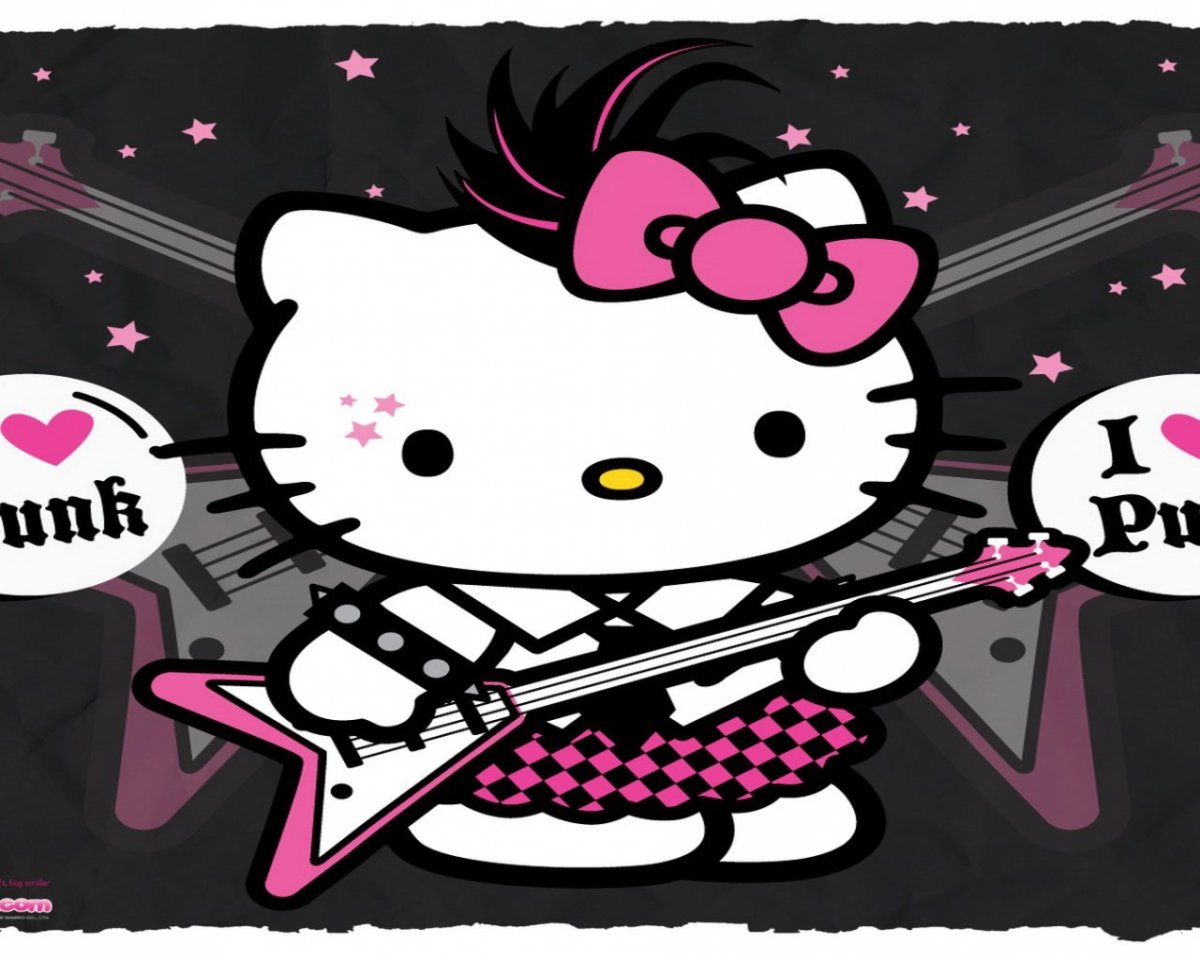 Китти Kuromi Эстетика