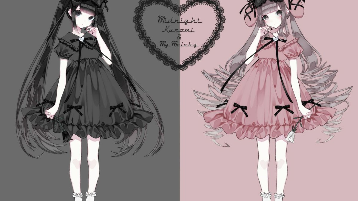 Китти Kuromi Эстетика