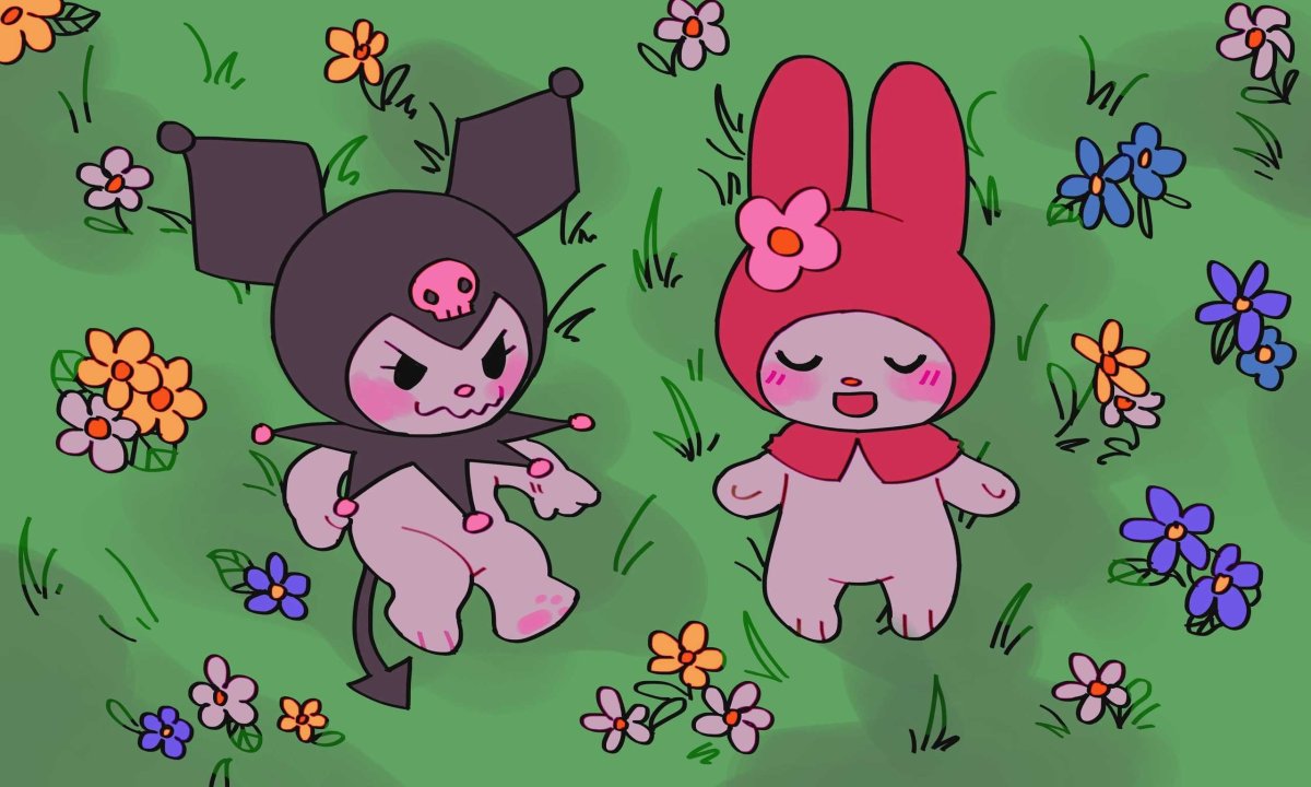 Куроми Санрио фон