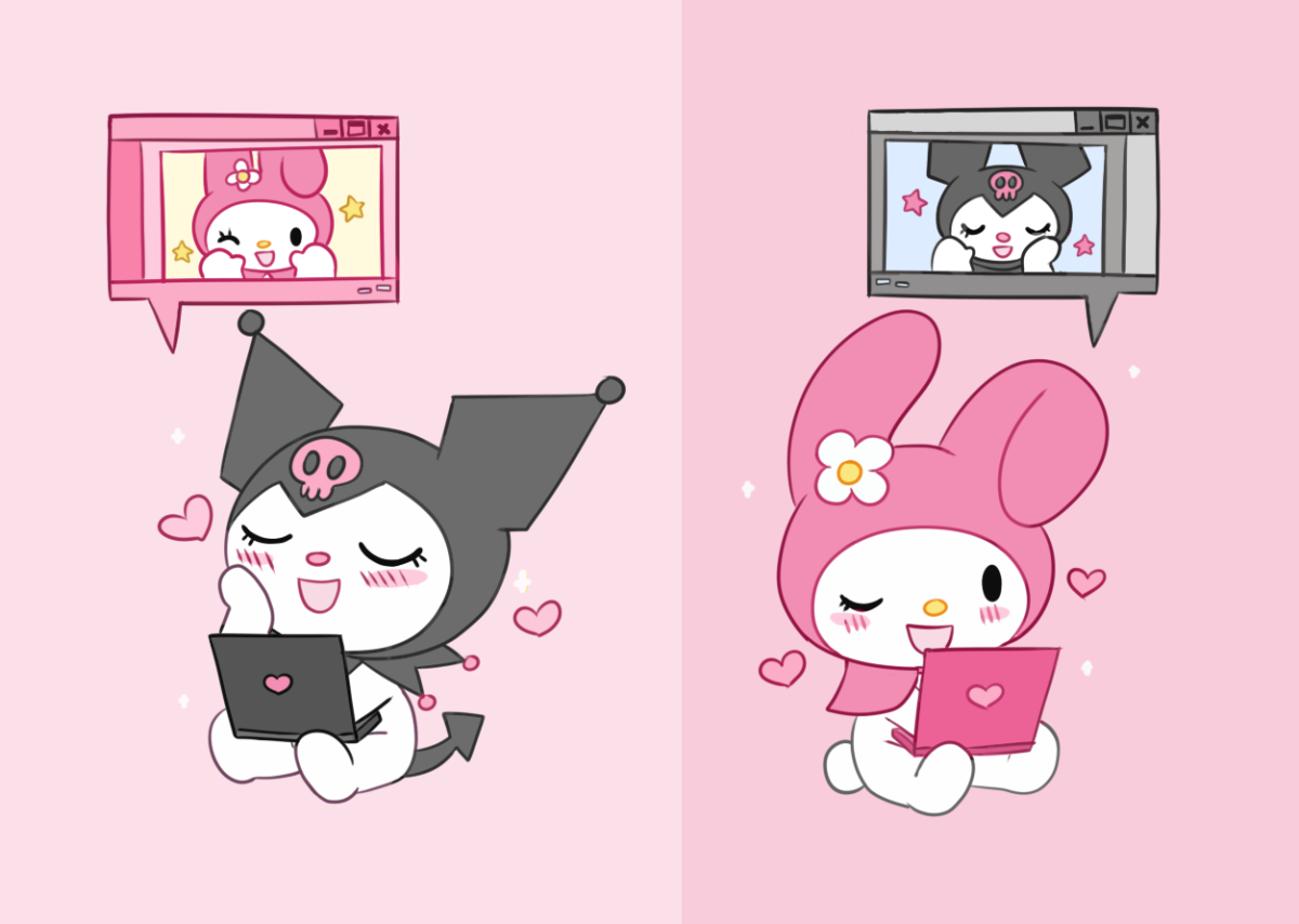 Kuromi Pastel обои