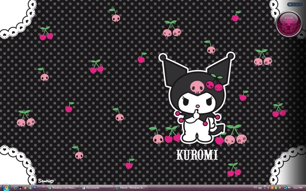 Китти Kuromi Эстетика