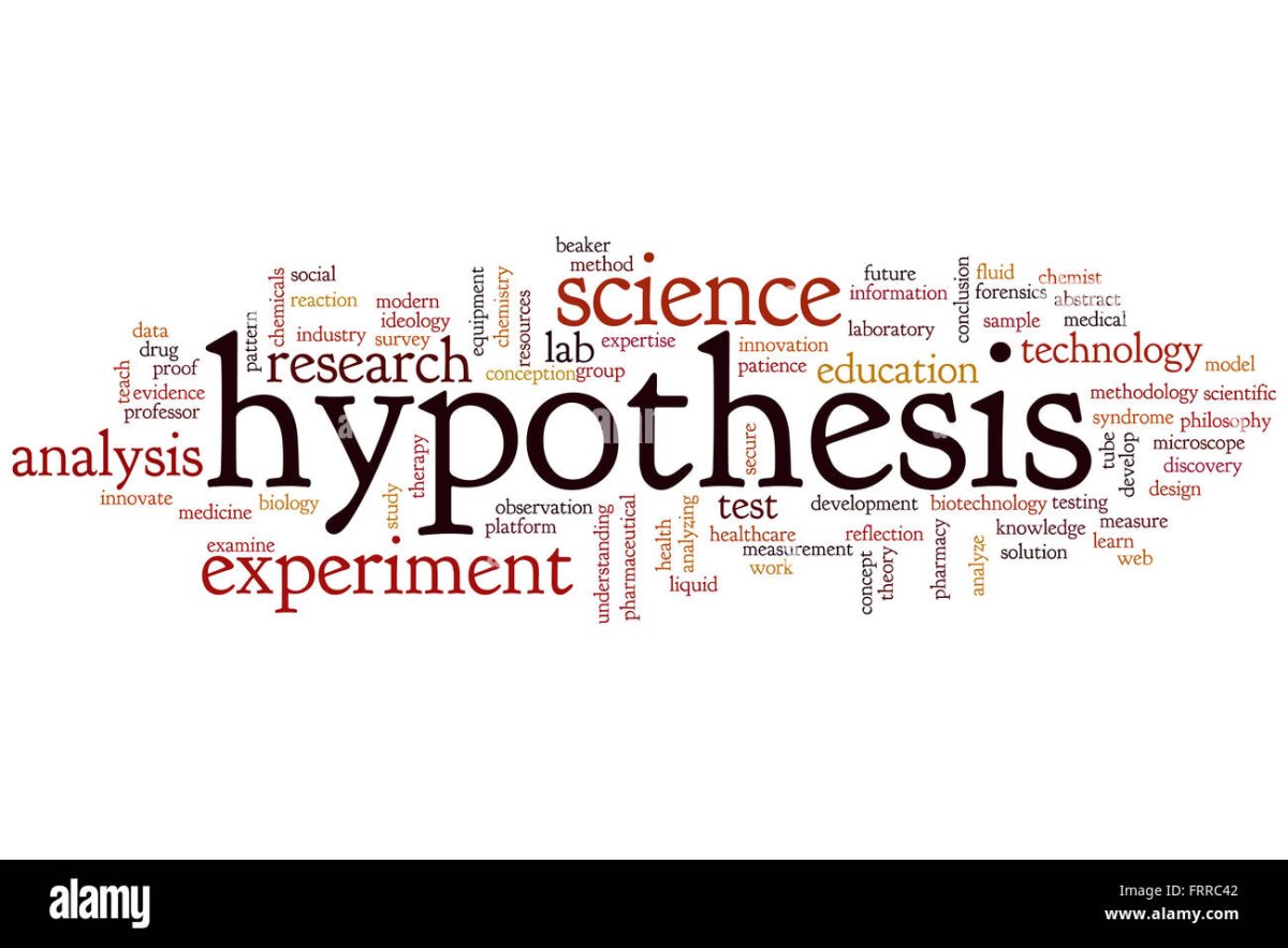 Гипотеза картинка на прозрачном фоне