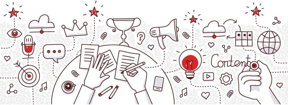 Маркетинг картинка фон