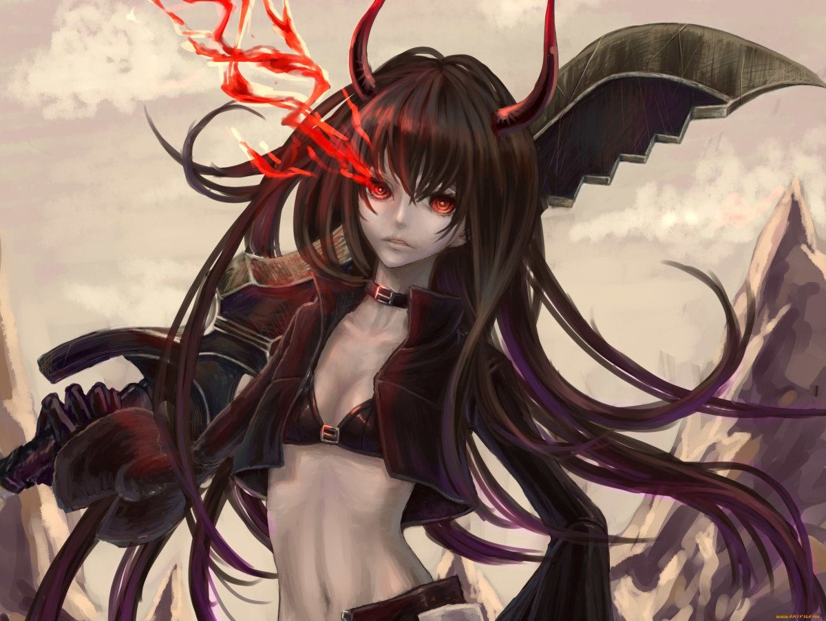 Немезида аниме демоны