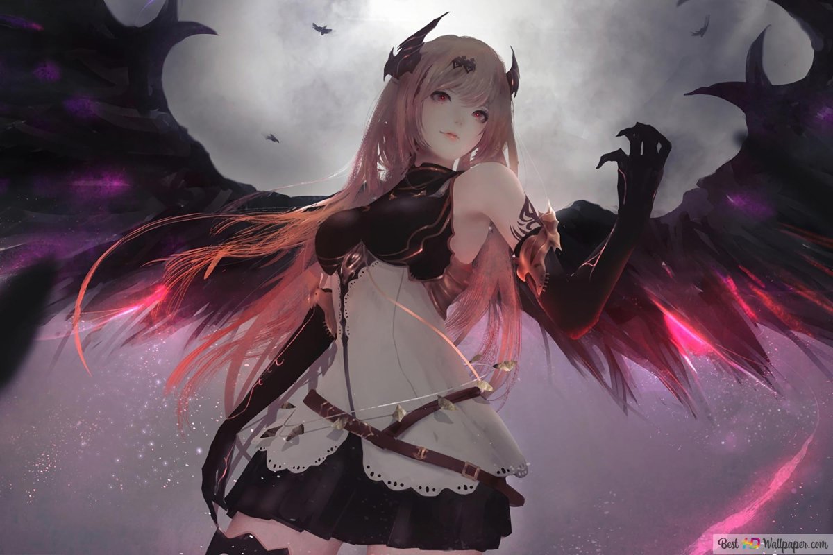 Ярость Бахамута тёмный ангел Оливия