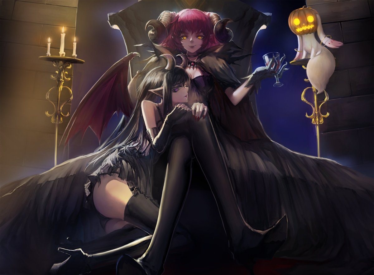 Вампир владыка тьмы аниме