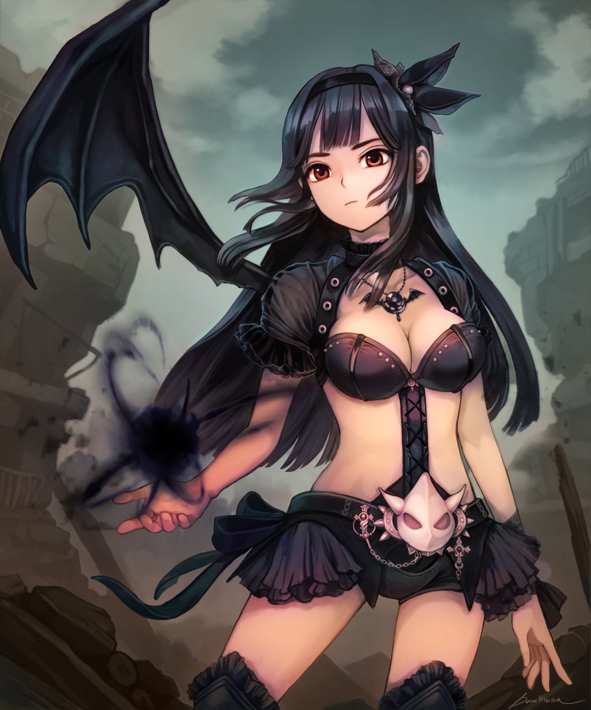 Аниме этти демоны