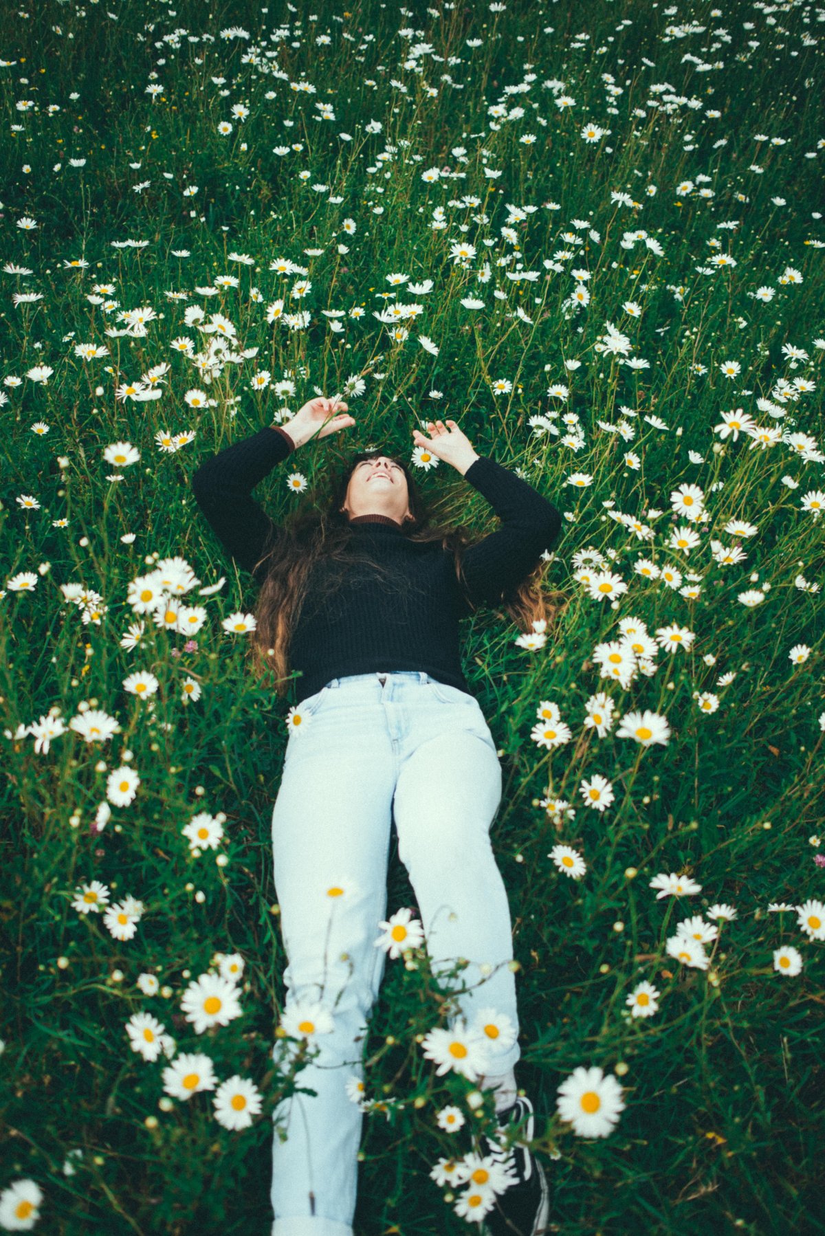 Прическа Ромашка