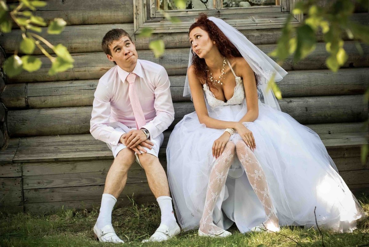 Деревенская невеста