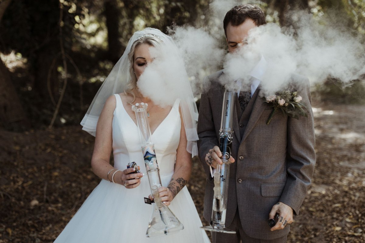 Необычные свадьбы