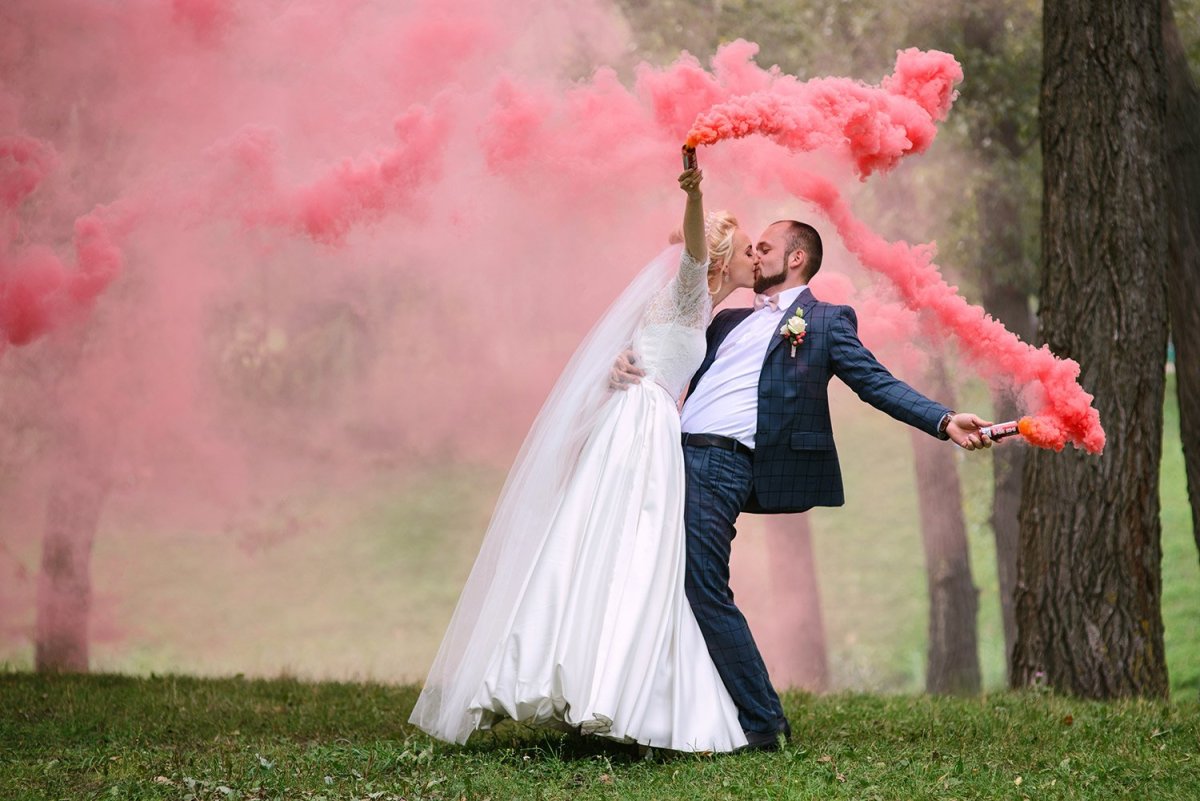 Оригинальные Свадебные фотосессии