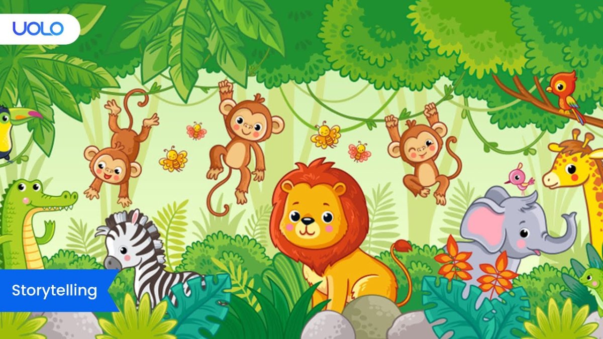 Чудо аппликация а4 джунгли