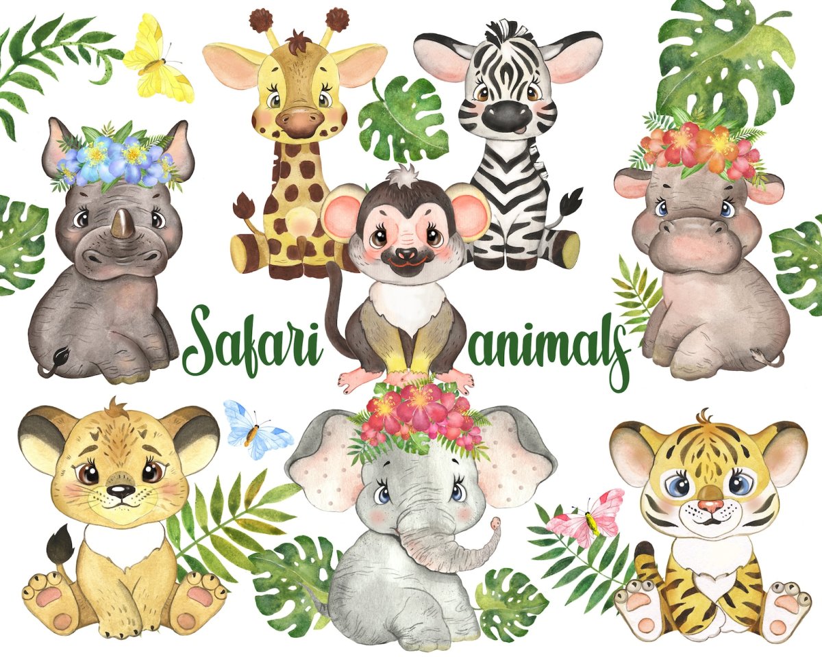 Джунгли для дошкольников