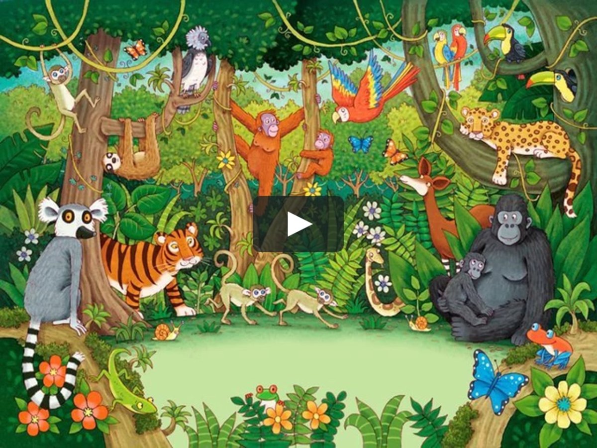 Много зверей