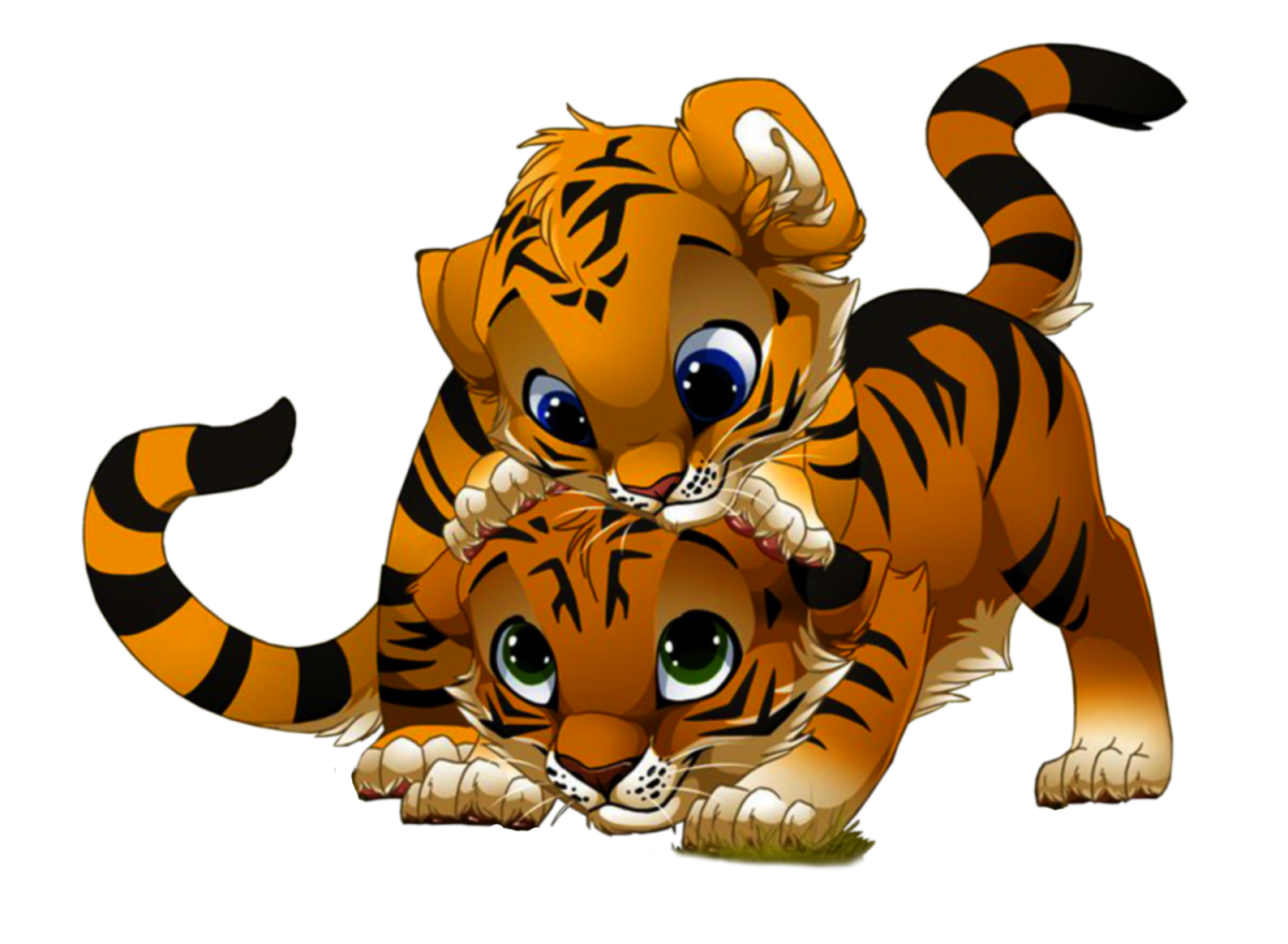 Мультяшные животные