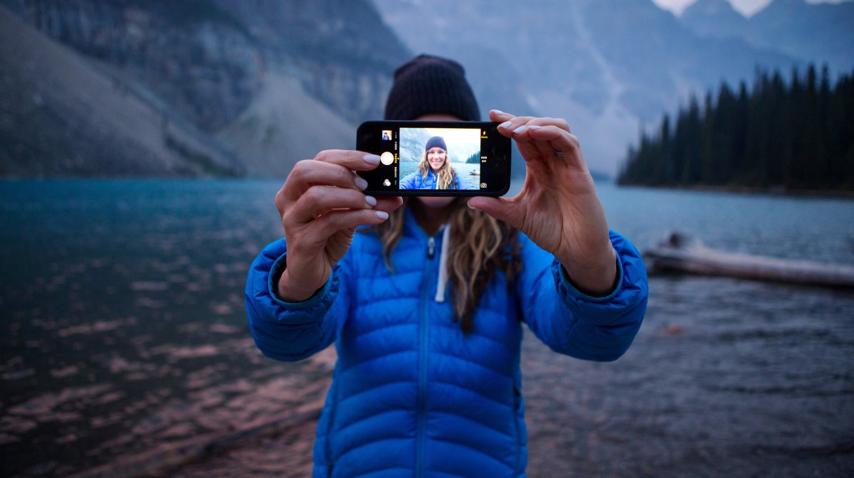 Путешественник с фотоаппаратом