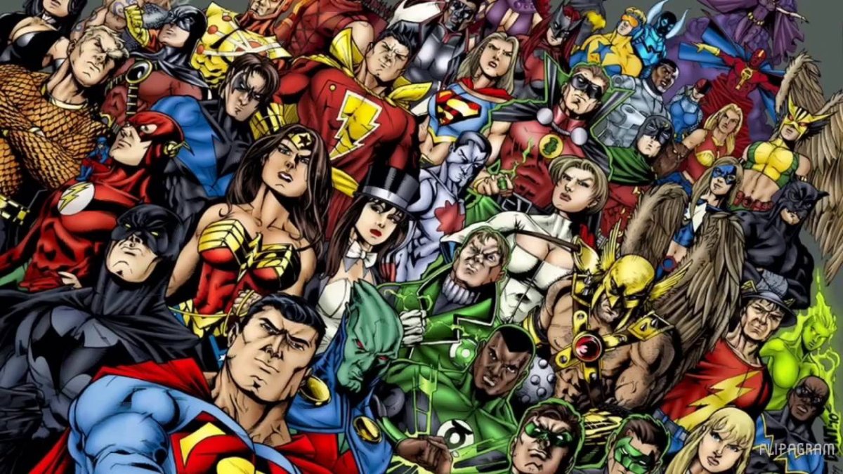 Герои Марвела в хорошем качестве