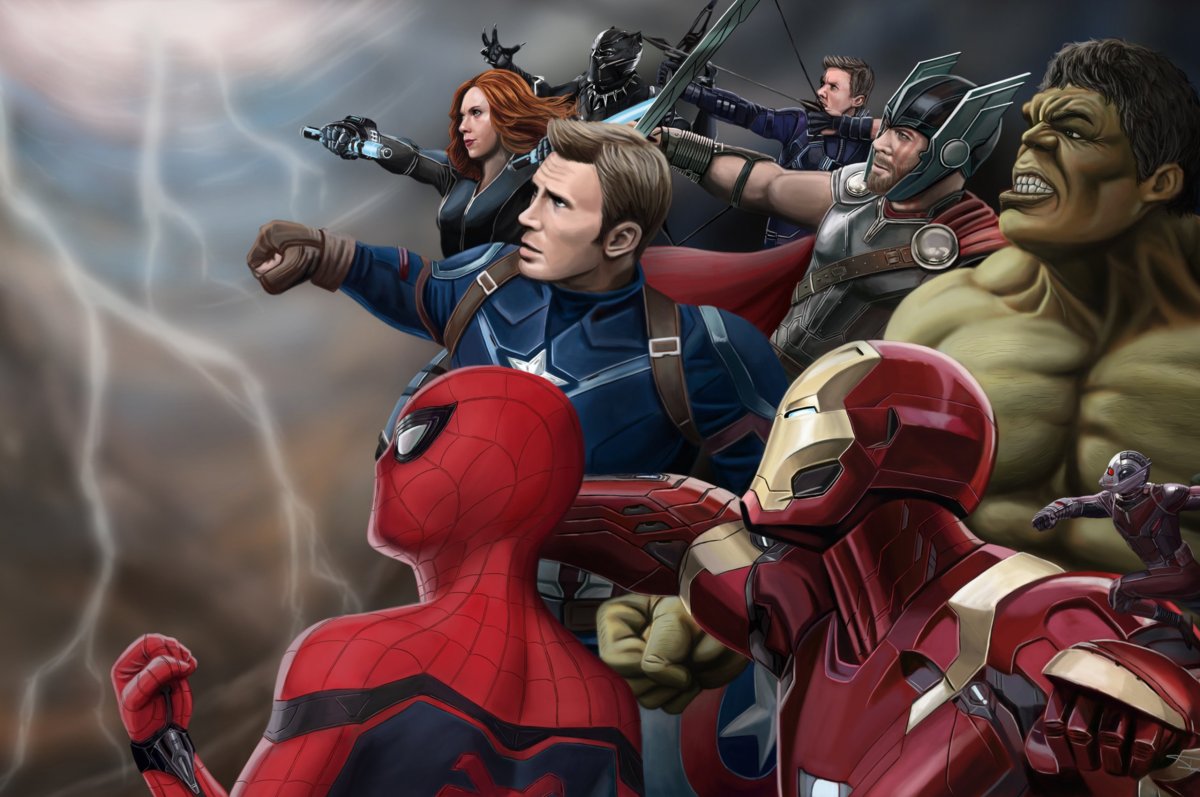 Герои Вселенной Марвелла