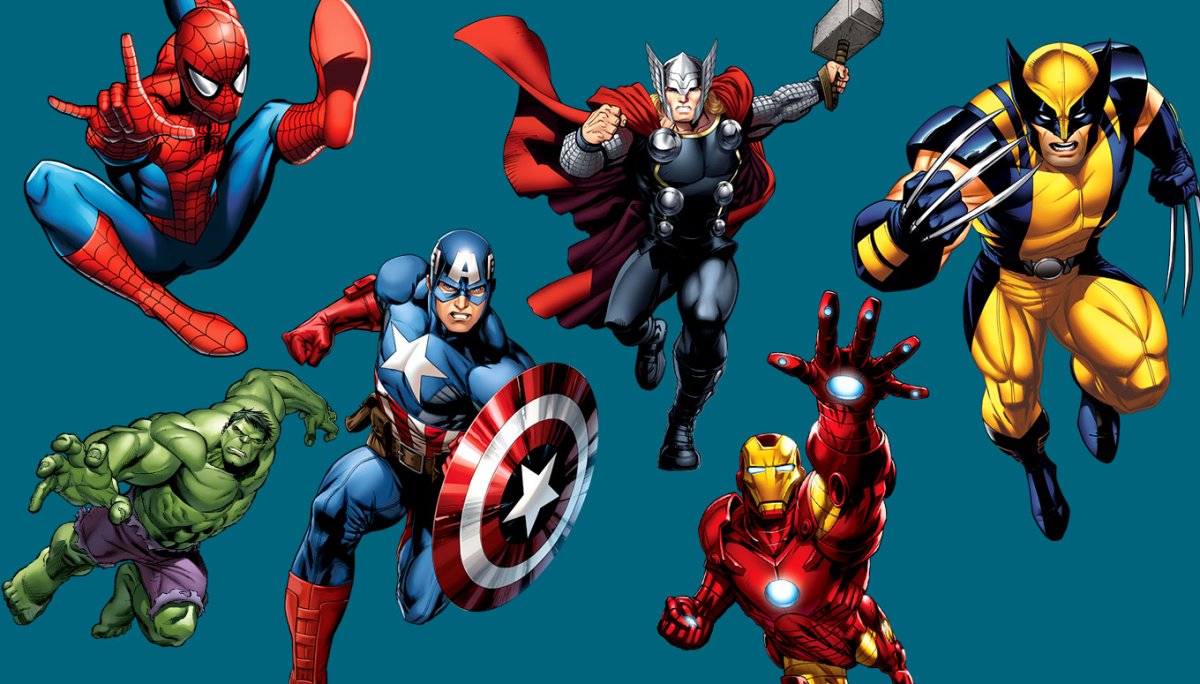 Герой Марвел человек Халк