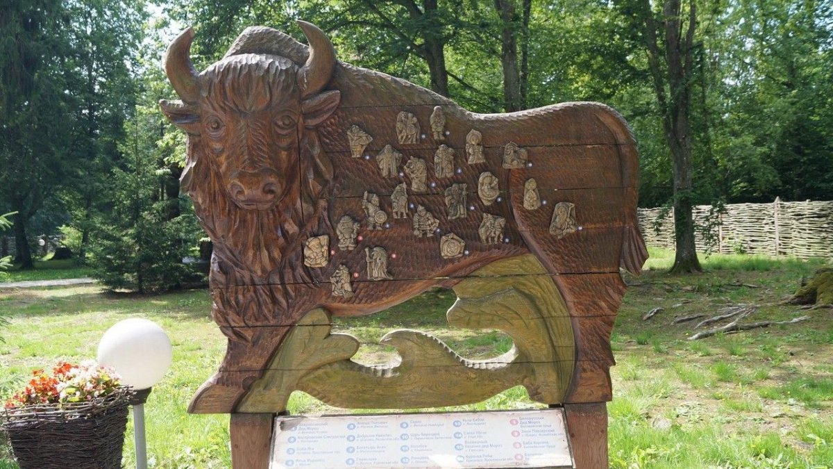 Беловежская пуща достопримечательности