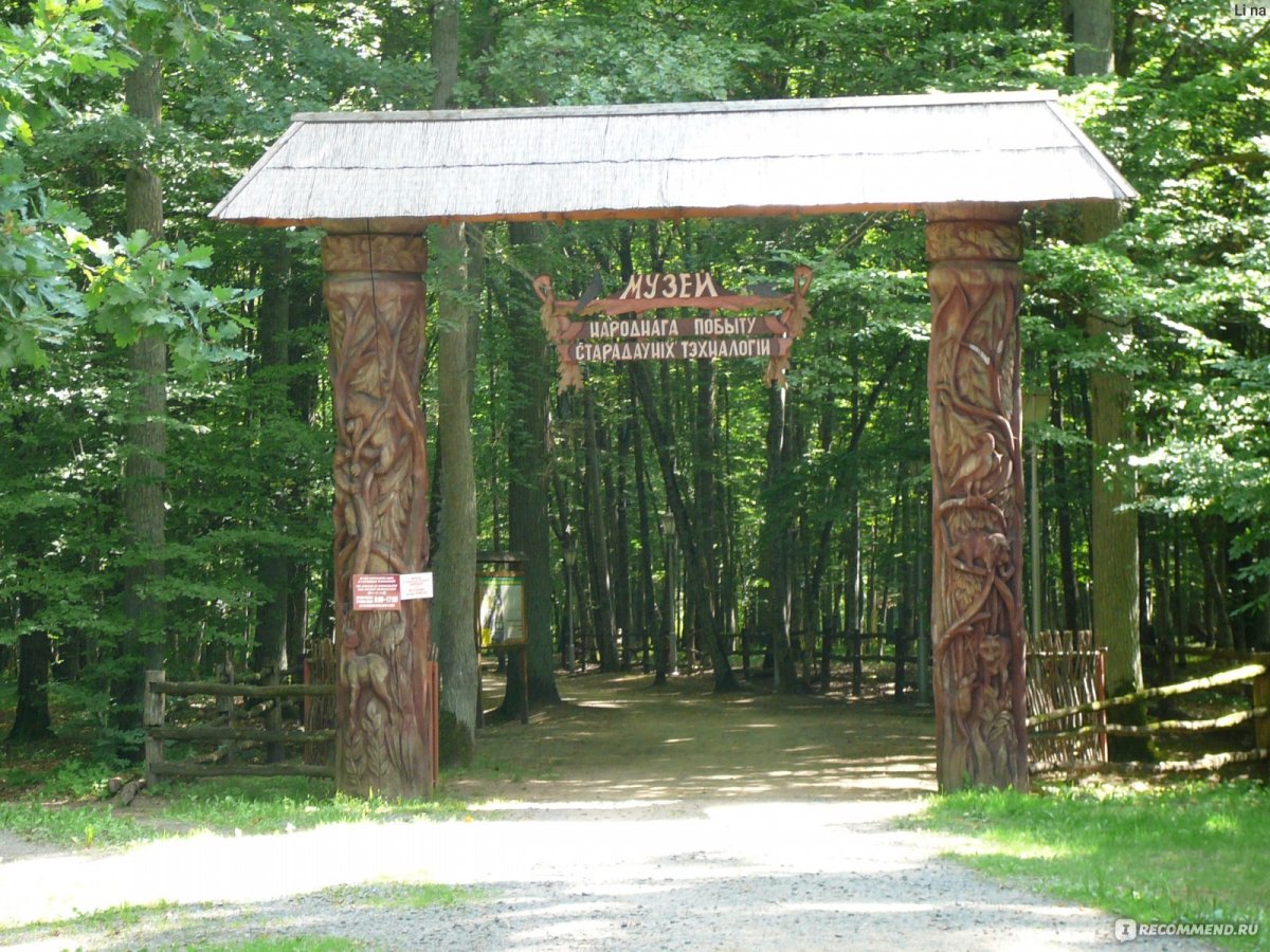 ЗУБР памятник Беловежская пуща