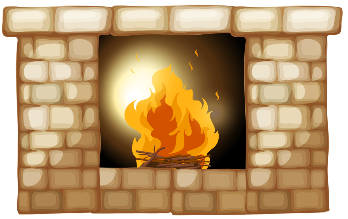 Печь вектор