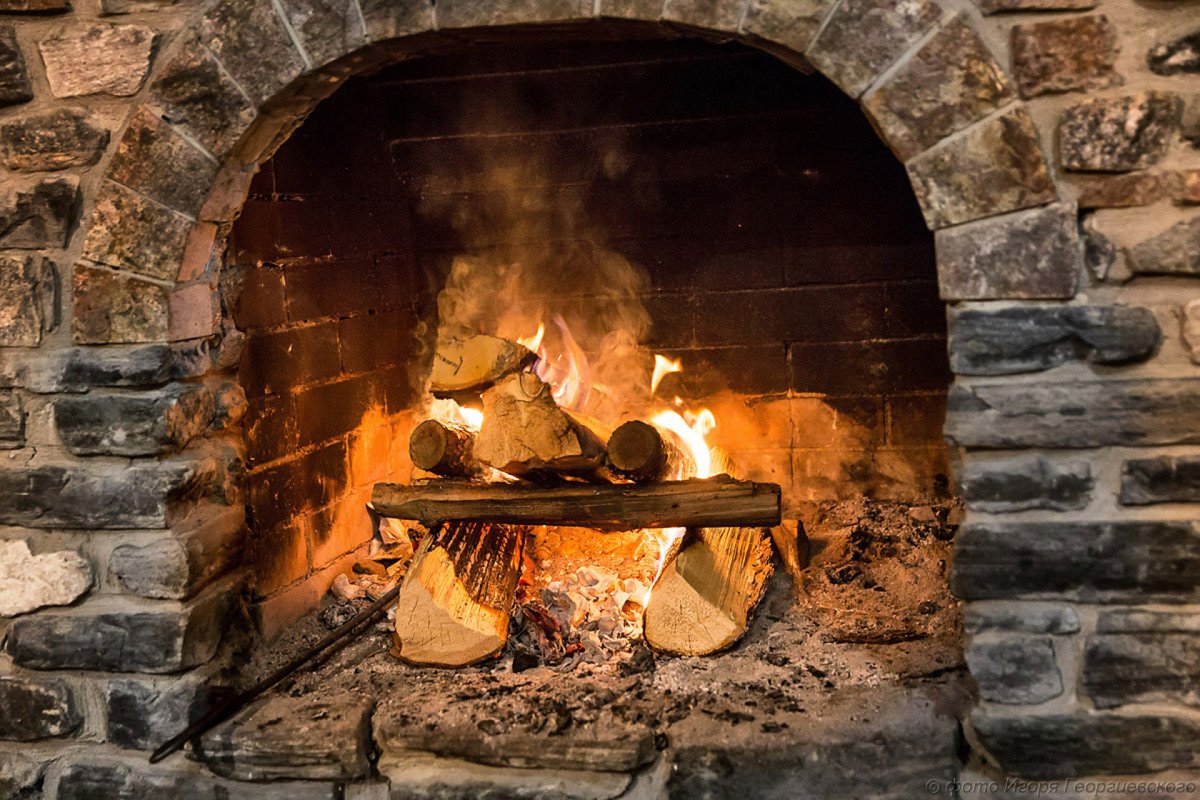 Сказочный камин