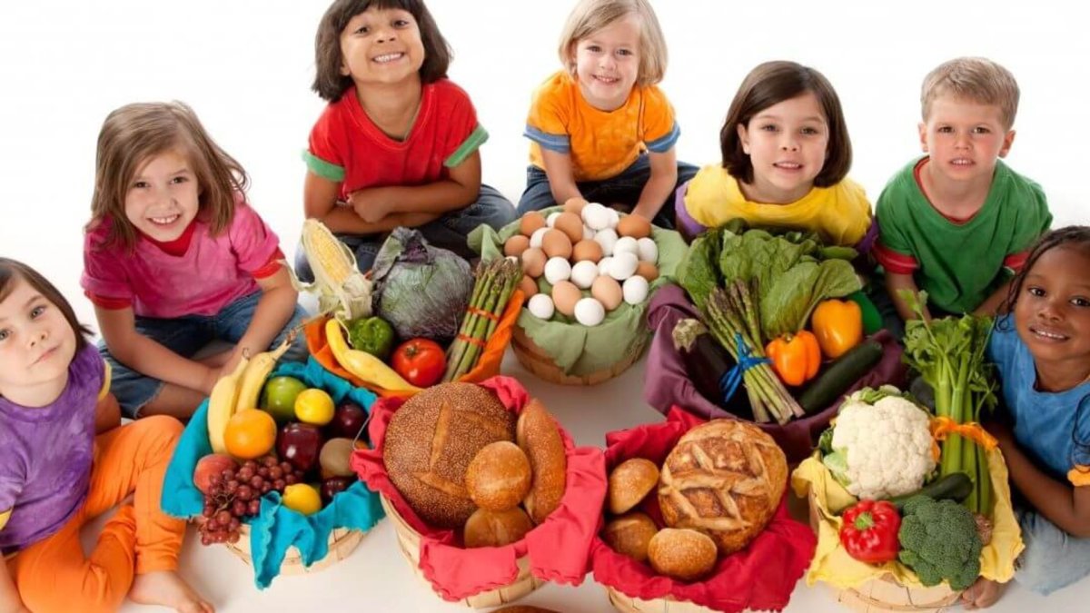 Здоровое питание