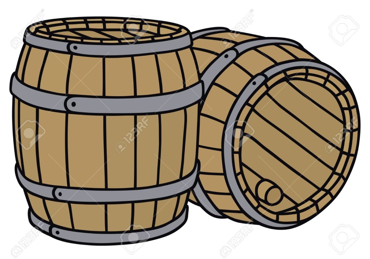 Крылов две бочки