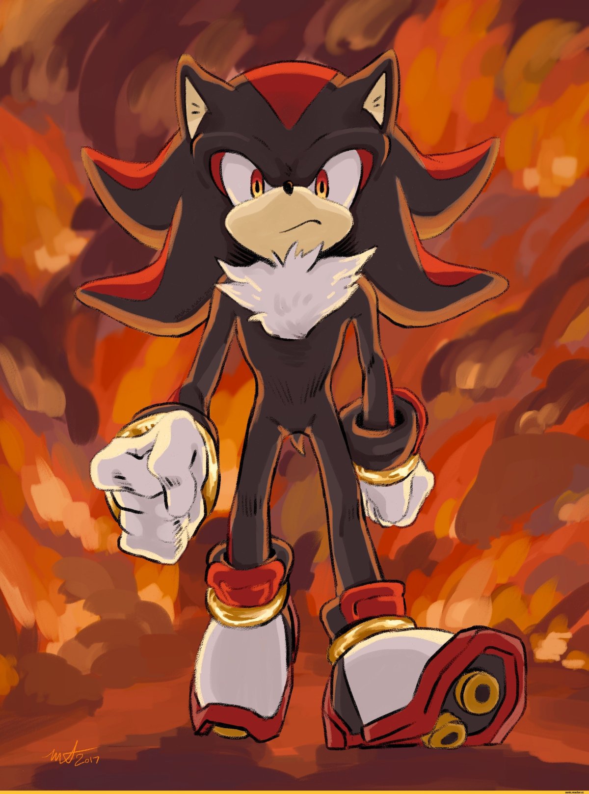 Ёж Шедоу злой