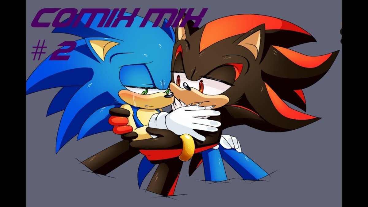 Shadow★Sonic Sonadow