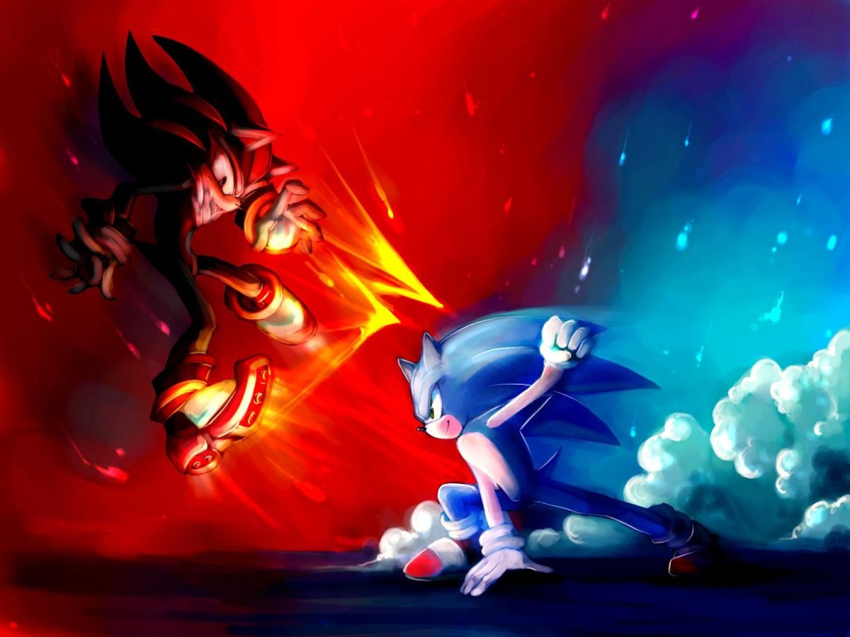 Ёж Сильвер против Шедоу